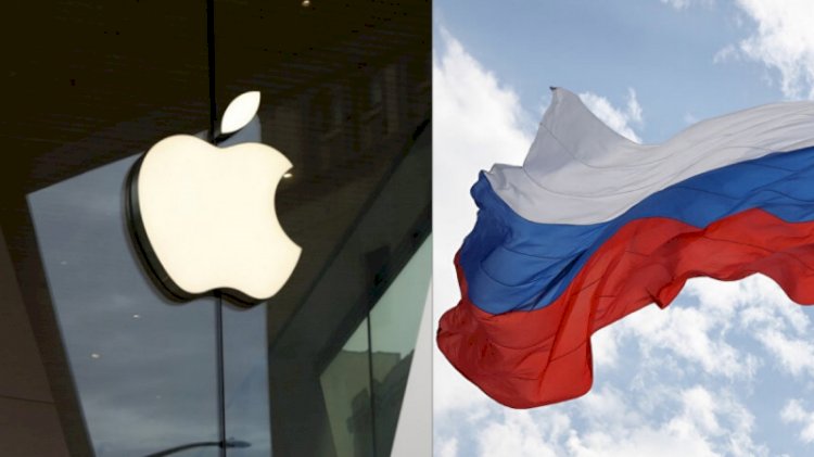 Rusya'dan Apple'a ceza