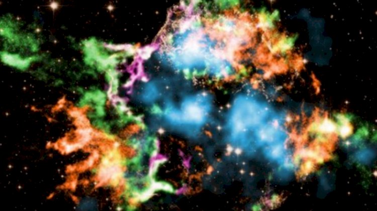 NASA keşfi paylaştı: 11 bin ışık yılı uzaklıkta