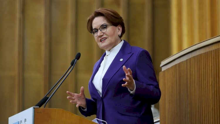 Akşener'den Erdoğan'a 'Sedat Peker' çağrısı