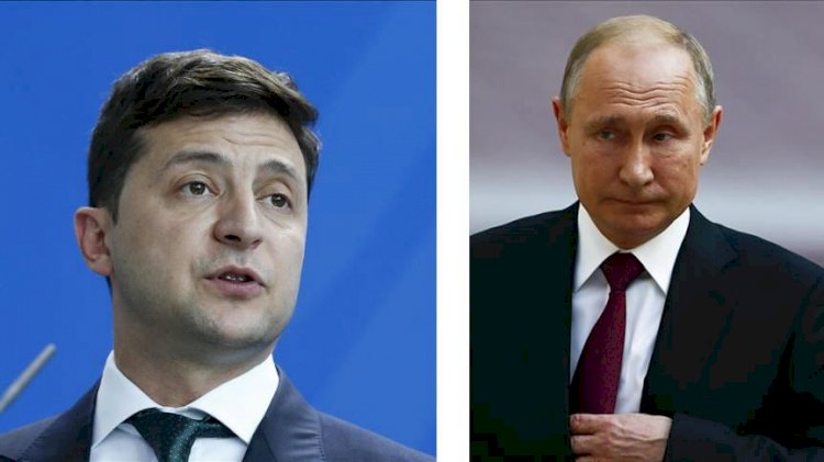 Zelenskiy'den Putin'e 'Vatikan' çağrısı