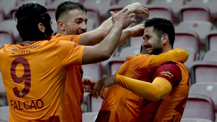 Galatasaray son anda kötü gidişi kırdı