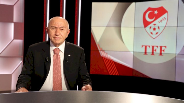 TFF Başkanı Nihat Özdemir'den küme düşme açıklaması