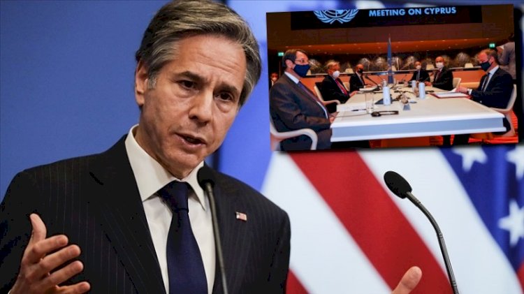 ABD Kıbrıs'ta 'federasyon' istedi