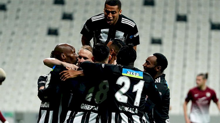 Beşiktaş şampiyonluğa koşuyor... Hatayspor'a tarihi fark
