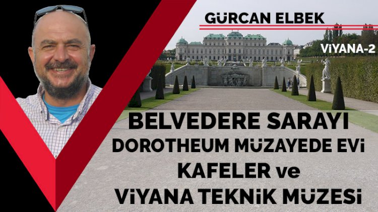 Belvedere Sarayı, Dorotheum Müzayede Evi, kafeler ve Viyana Teknik Müzesi