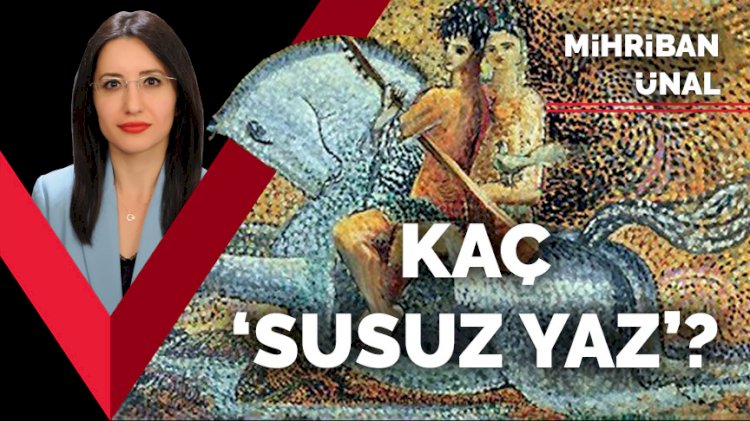 Kaç 'Susuz Yaz'?