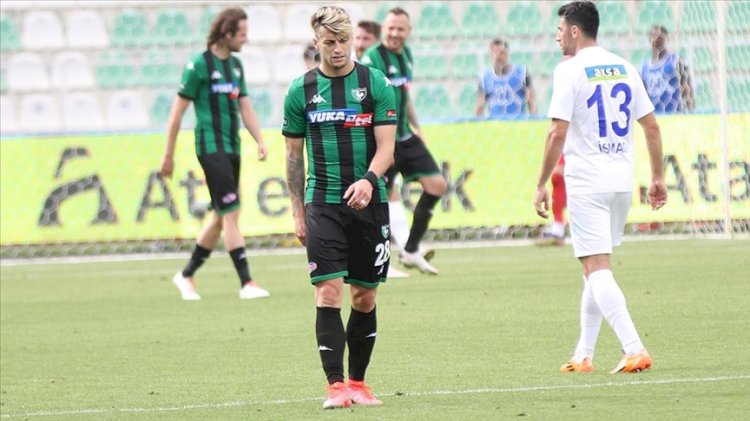 Süper Lig'e veda eden ilk takım belli oldu