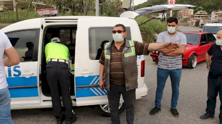 Kırmızı ışık ihlali sonucu kaza yapan sürücü: Ramazan’ın azizliği işte