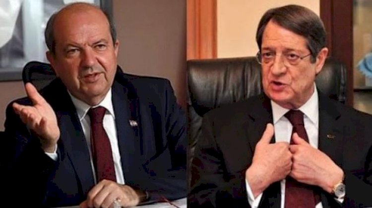 Ersin Tatar'dan Anastasiadis'e 'küstah' yanıtı: Aynaya bak!