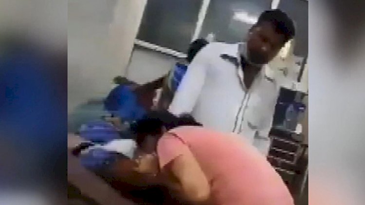 Dünyanın gözü önünde can pazarı: Koronavirüslü annesine oksijen bulamayınca suni teneffüs yaptı
