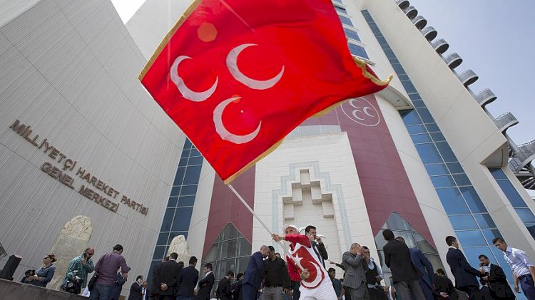 Semih Yalçın'ın hedef gösterdiği muhalif MHP'lilerden karşı bildiri!