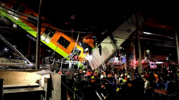 Metro faciası: Çok sayıda ölü ve yaralı var