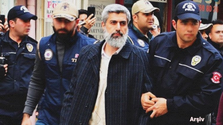 Cami provokasyonunun ardından Alparslan Kuytul gözaltına alındı