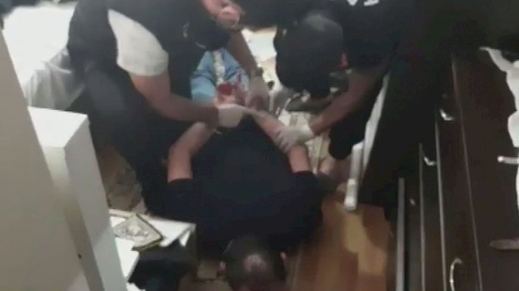 FETÖ içinde 'kahraman' ilan edilen Afrika imamı hücre evinde yakalandı! İşte görüntüler...