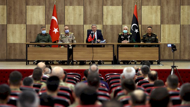 Türk askeri Libya'dan çekilecek mi... Hulusi Akar ne mesaj verdi?