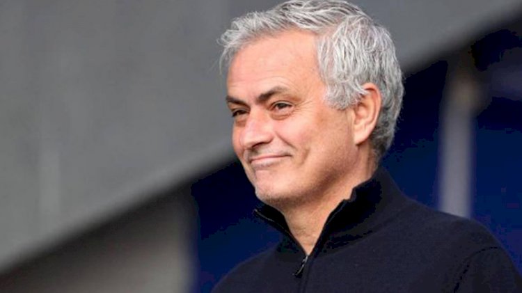 Roma'nın yeni teknik direktörü Jose Mourinho