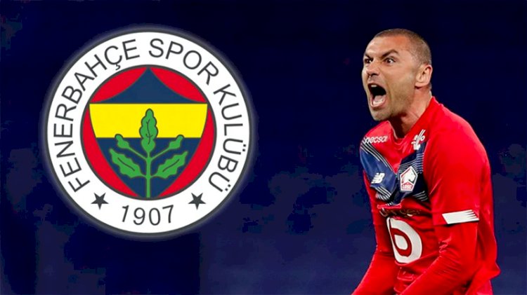 Burak Yılmaz için Fenerbahçe'den resmi açıklama geldi