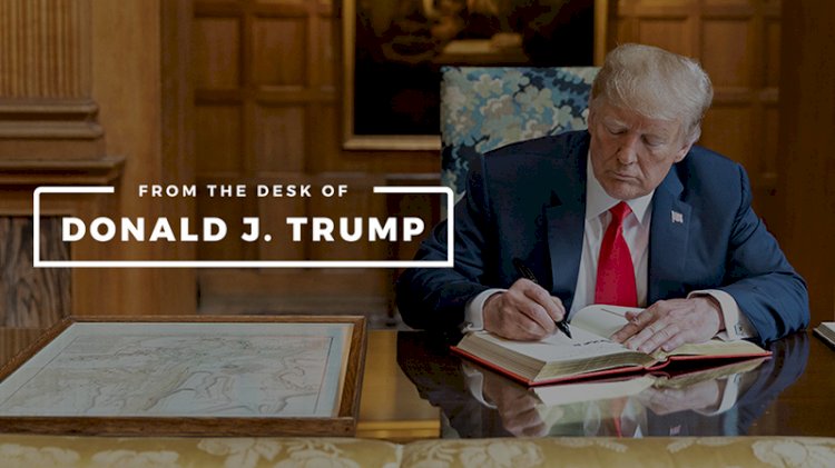 Trump, kendisine özel sosyal iletişim platformu kurdu