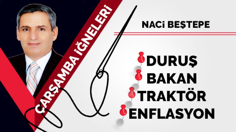 Duruş, Bakan, Takdir