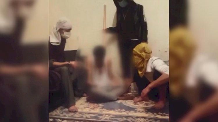 Nefes kesen rehine operasyonu! İşkence görüntüleriyle fidye istediler