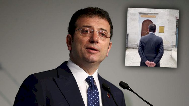 İmamoğlu’nun ‘türbe’ ifadesi ortaya çıktı