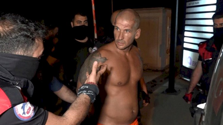 Kadın polise ahlaksız teklifte bulunan İngiliz turist yine rahat durmadı