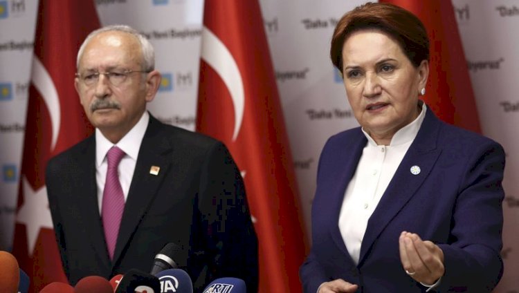 Kılıçdaroğlu ‘128 milyar doları’ sordu, Akşener yanıt verdi