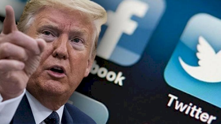 Trump'tan Facebook'a tepki
