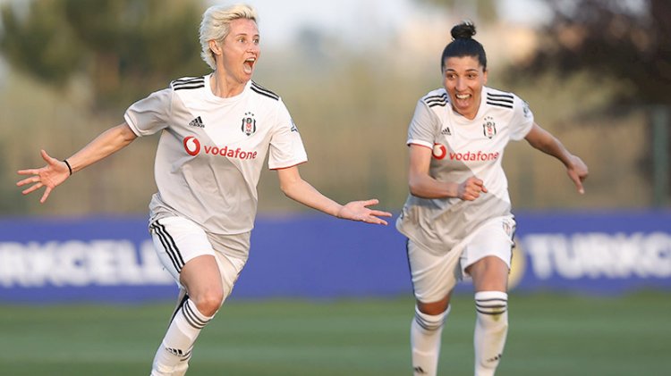 Kadınlar Futbol Ligi'nde şampiyon Beşiktaş oldu