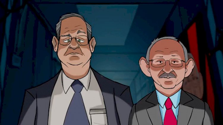CHP, AKP'nin çizgi filmli videosunu retweetledi: 'O sırada AK Parti...'