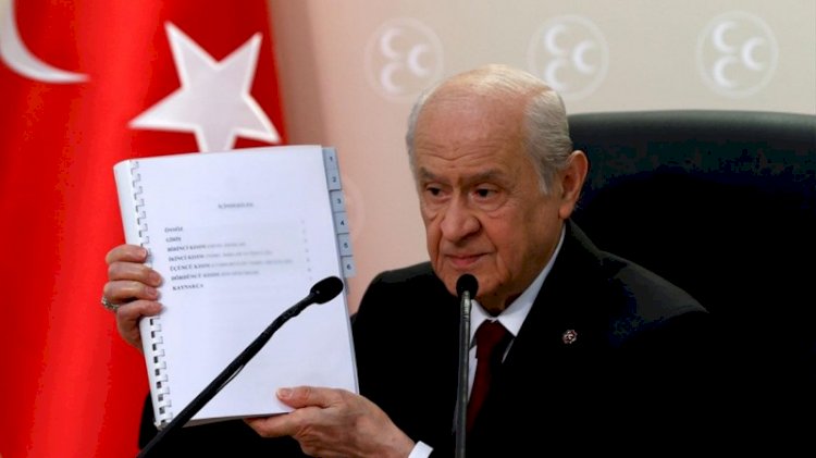 'MHP'nin anayasa taslağındaki o maddelere AKP sıcak bakmıyor'