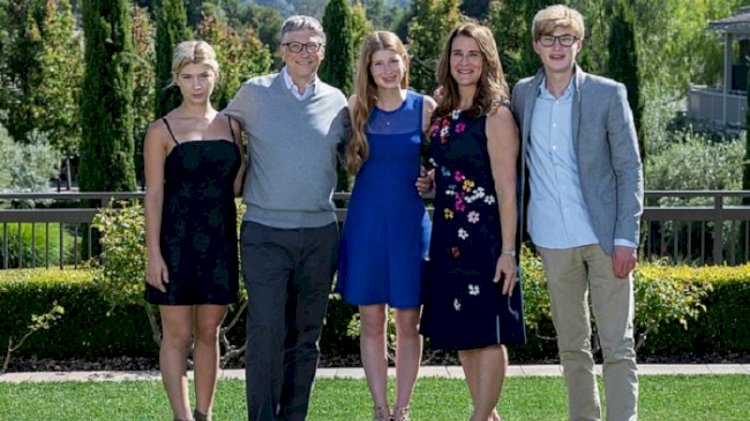 Bill Gates'ten boşanacağı eşi Melinda’ya dev hisse