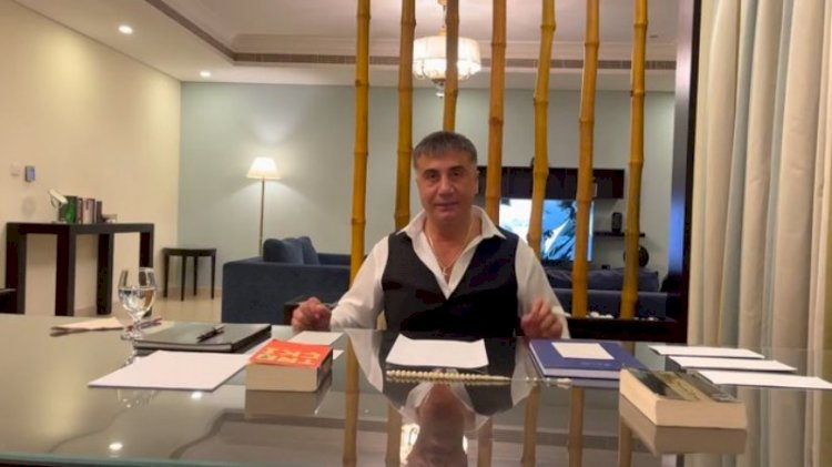 Sedat Peker'den ikinci video... Mehmet Ağar'a çok ağır suçlamalar