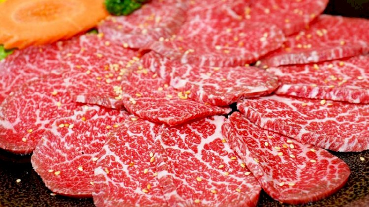 Kasaptaki etin kilosunu görenler hayrete düştü: 1200 dolar