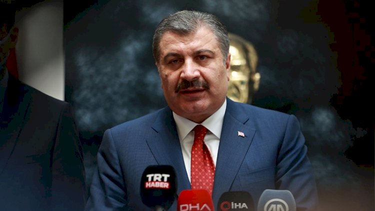 Sağlık Bakanı, tepkilerin ardından hatalı tabloyu düzeltti