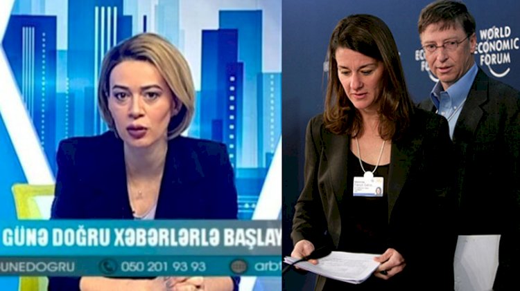 Azerbaycanlı sunucunun Bill Gates yorumu gündem oldu
