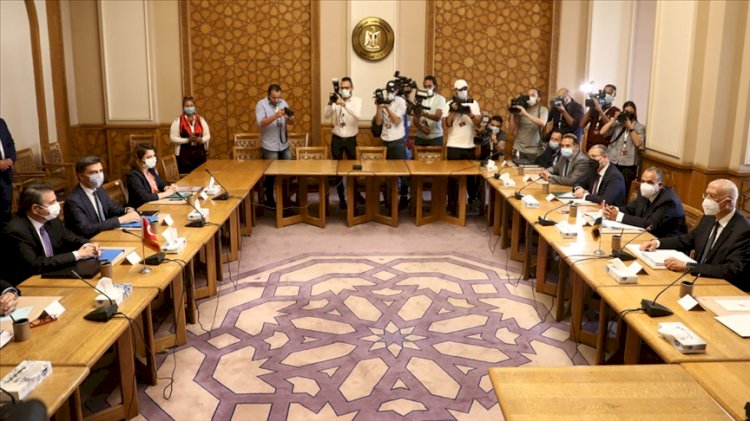 Türkiye-Mısır görüşmeleri… Dışişleri’nden açıklama