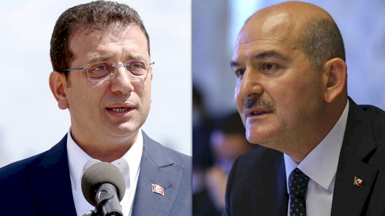 Soylu’nun ‘bence suç’ açıklamasına İmamoğlu'ndan yanıt