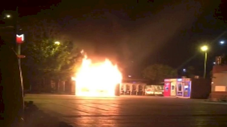 Halk Ekmek büfesine 'sabotaj' iddiası