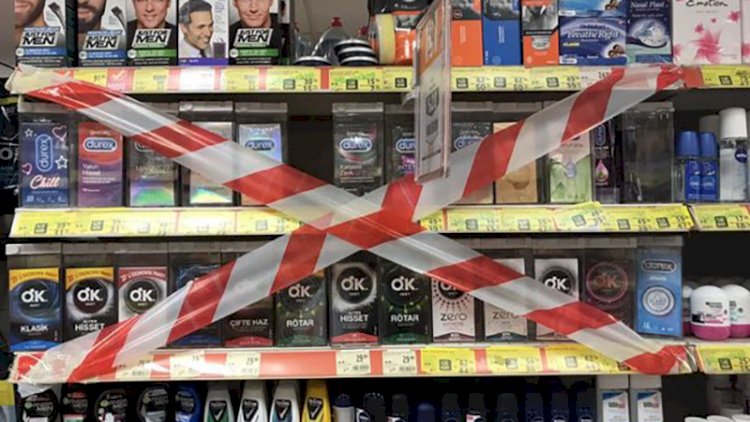 Ped satışı, prezervatif satışı yasak mı?