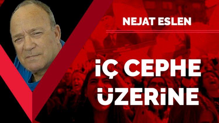İç cephe üzerine...