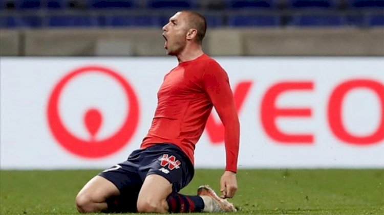 Burak Yılmaz attı Lille kazandı
