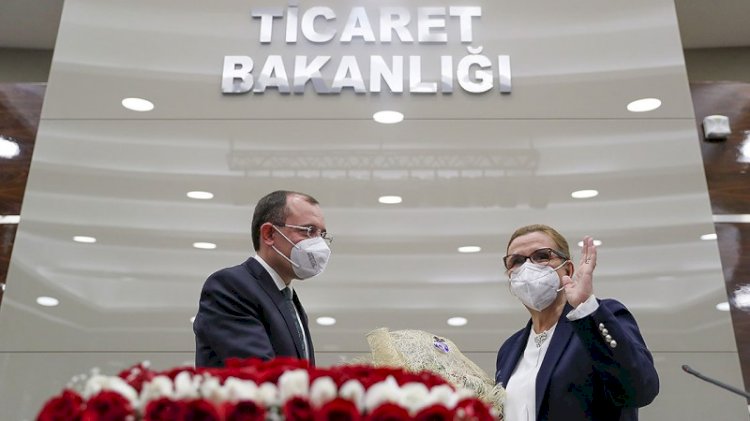 Ruhsar Pekcan'ın ardından bakanlıkta bir görevden alma daha!