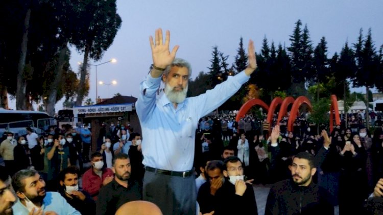 Serbest bırakılan Alparslan Kuytul: Provokasyon yapacak olursak nasıl yapacağımızı iyi biliriz