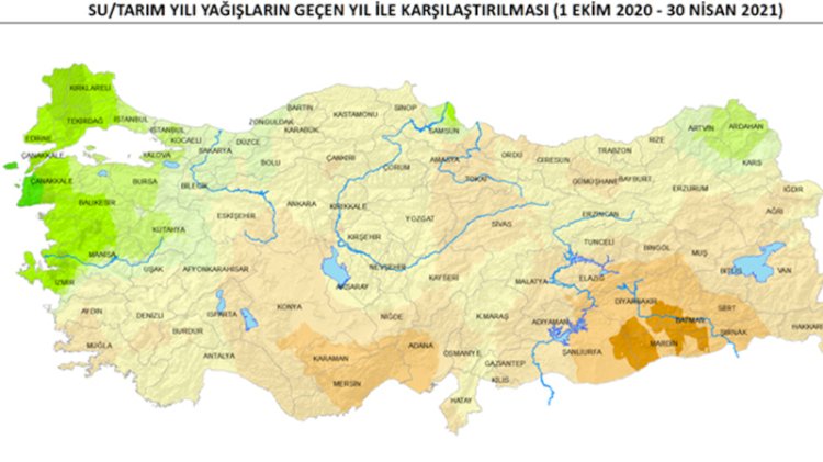 Meteoroloji'den korkutan uyarı: Son 50 yılın en düşüğü