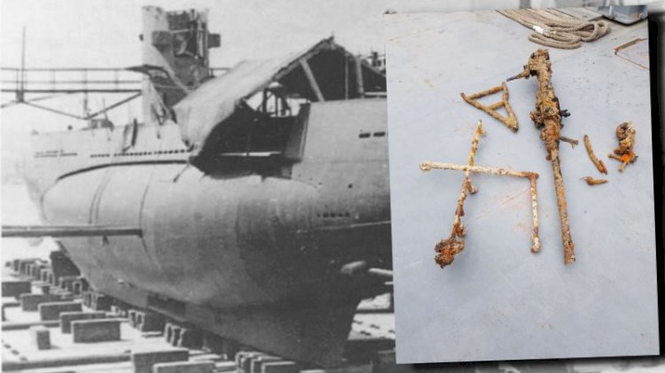 Hitler'in topu Karadeniz'de çıktı... O denizaltıların sırrı neydi?