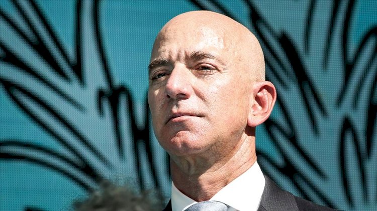 Bezos’tan bir haftada 5 milyar dolarlık satış