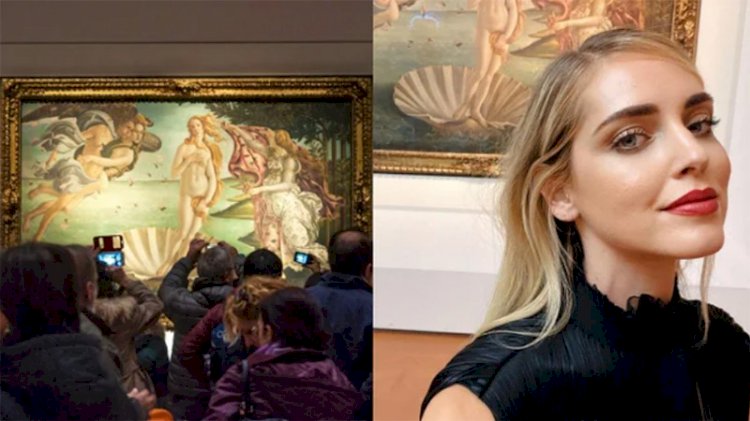 Uffizi'den fenomenlere: Poz veren para versin