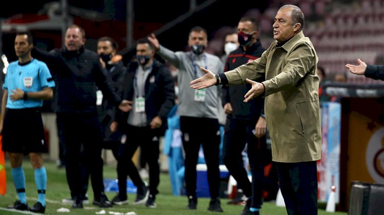 Fatih Terim'den maç sonu açıklama... 'İnsan bazı şeyler için üzülüyor'
