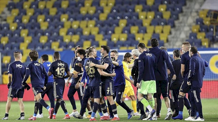 Fenerbahçe şampiyonluk için geri döndü!